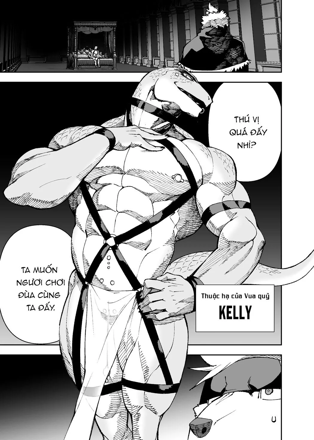 HentaiVN.net - Ảnh 14 - Phá giải lời nguyền - Chap 12