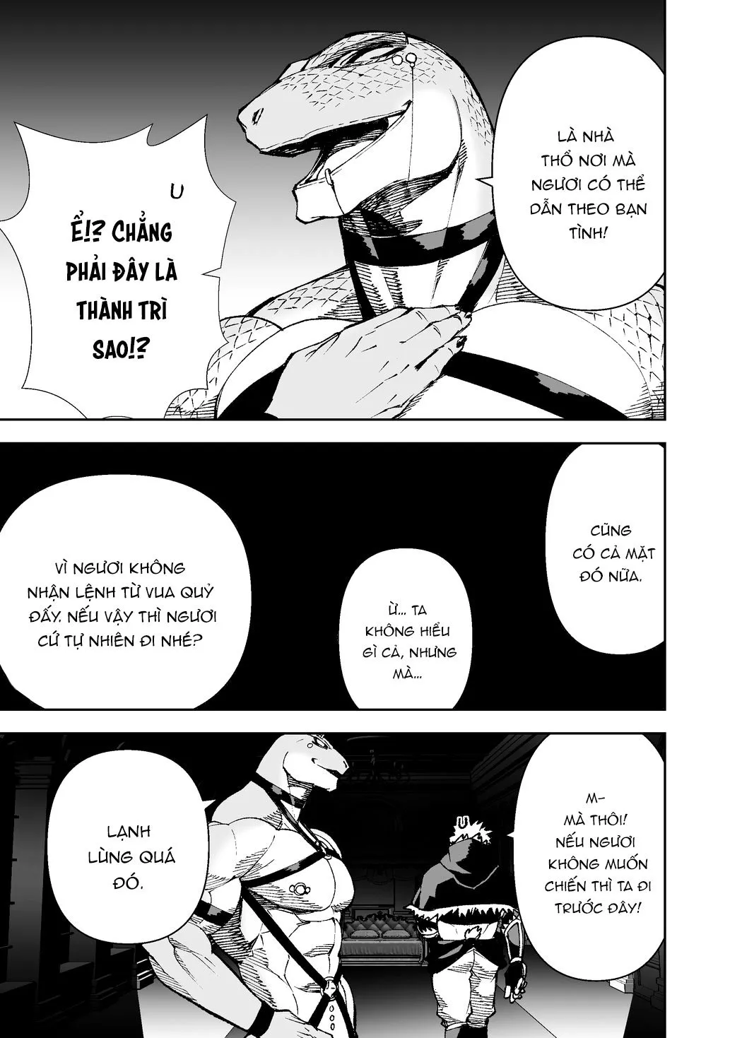 HentaiVN.net - Ảnh 16 - Phá giải lời nguyền - Chap 12