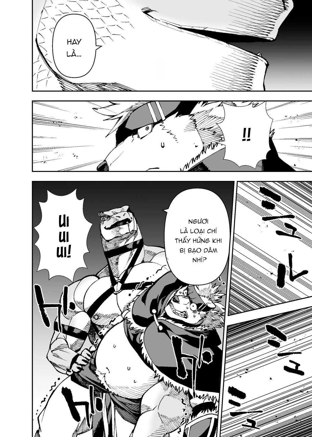 HentaiVN.net - Ảnh 17 - Phá giải lời nguyền - Chap 12
