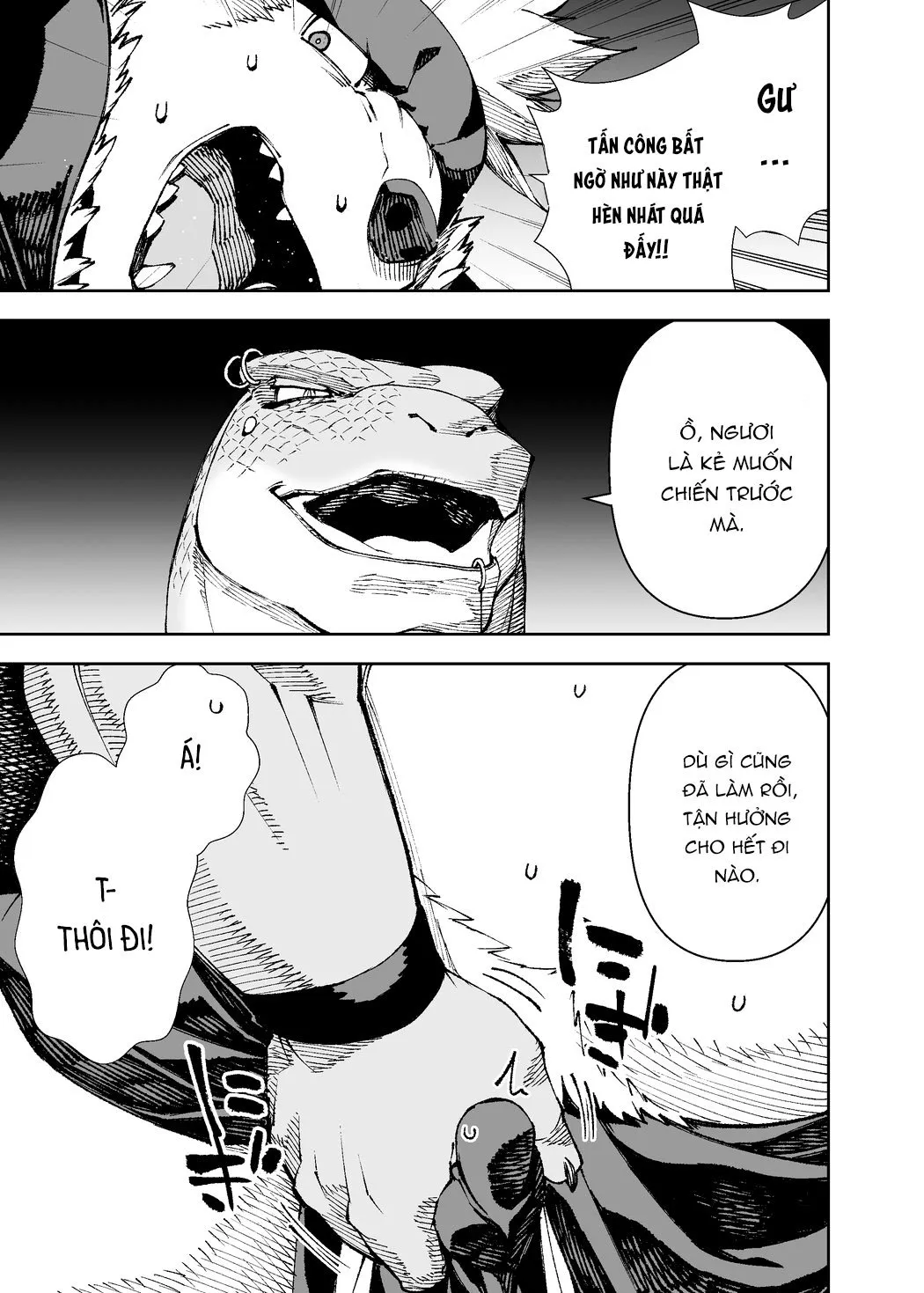 HentaiVN.net - Ảnh 18 - Phá giải lời nguyền - Chap 12
