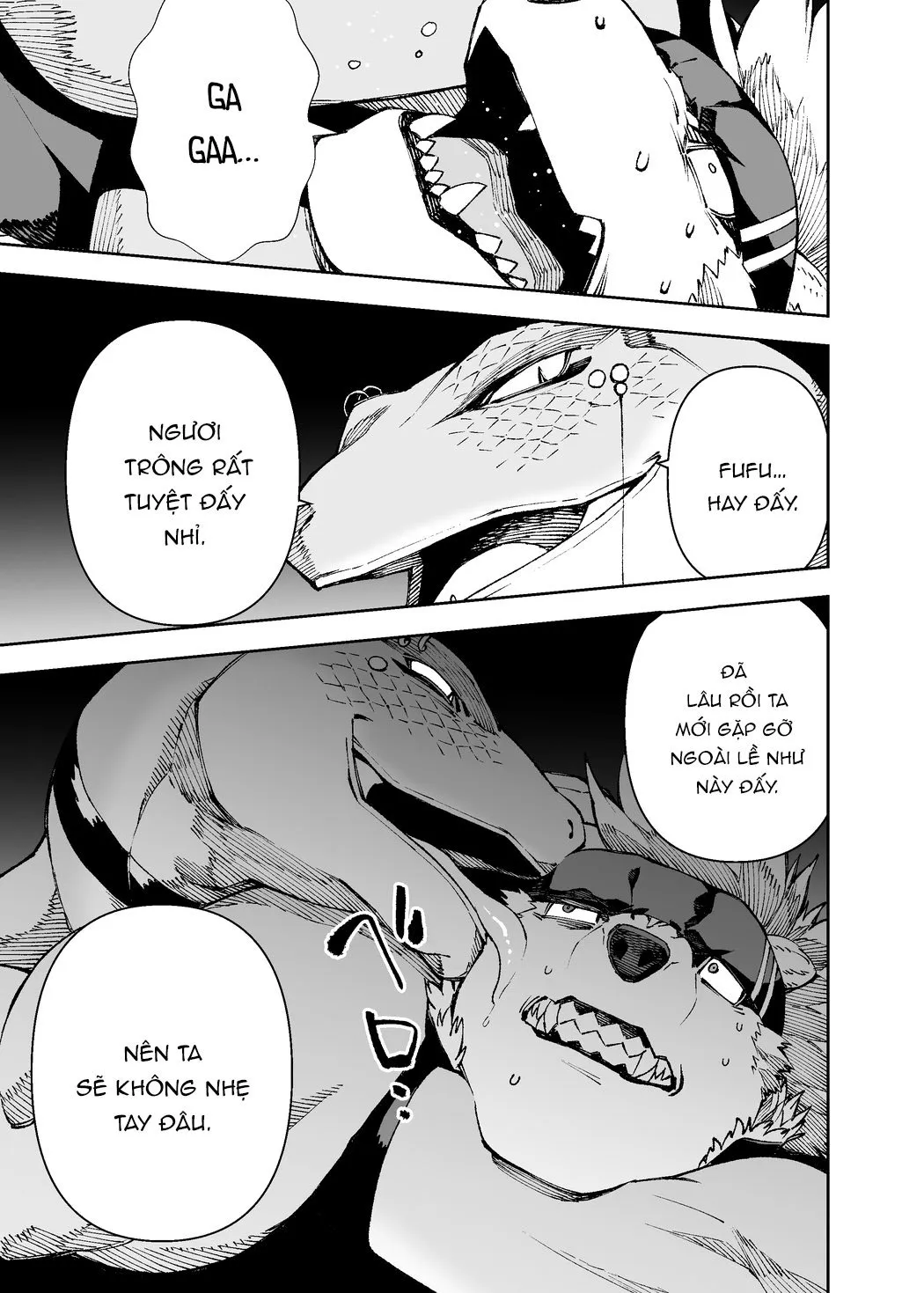 HentaiVN.net - Ảnh 20 - Phá giải lời nguyền - Chap 12