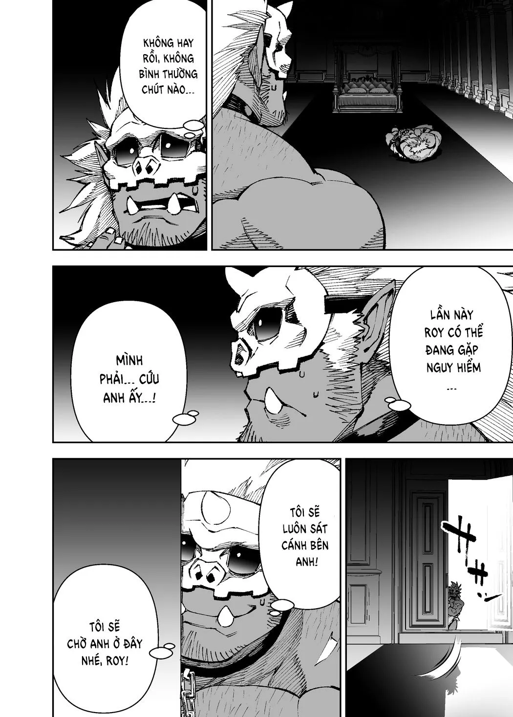 HentaiVN.net - Ảnh 21 - Phá giải lời nguyền - Chap 12