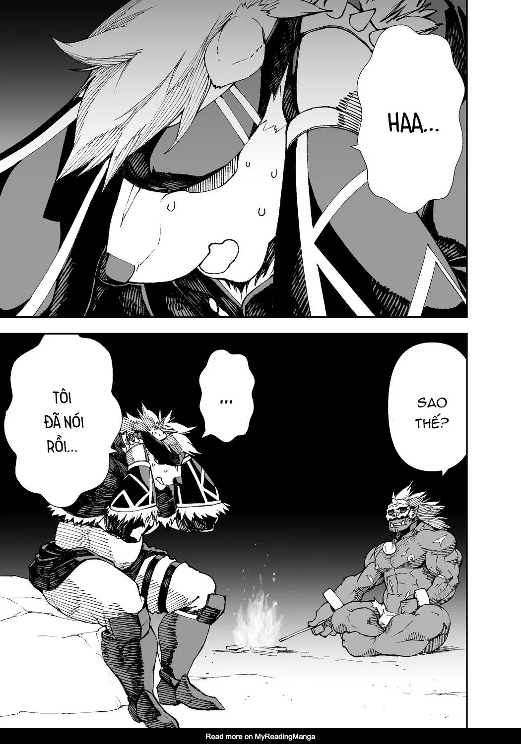 HentaiVN.net - Ảnh 3 - Phá giải lời nguyền - Chap 12