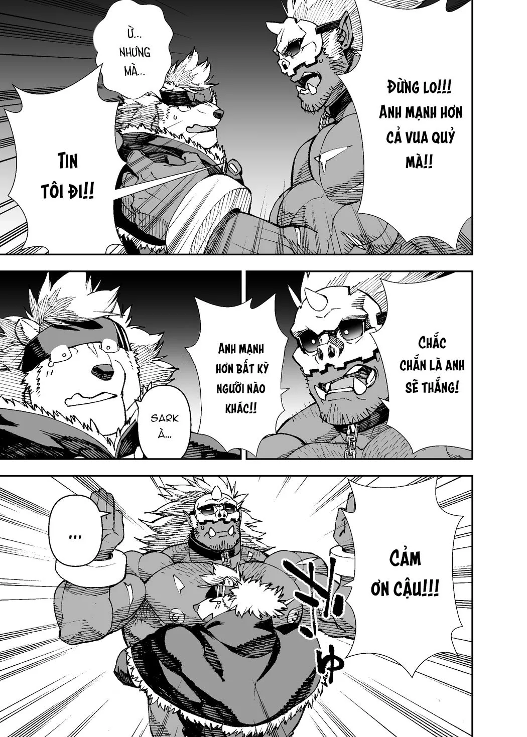 HentaiVN.net - Ảnh 6 - Phá giải lời nguyền - Chap 12