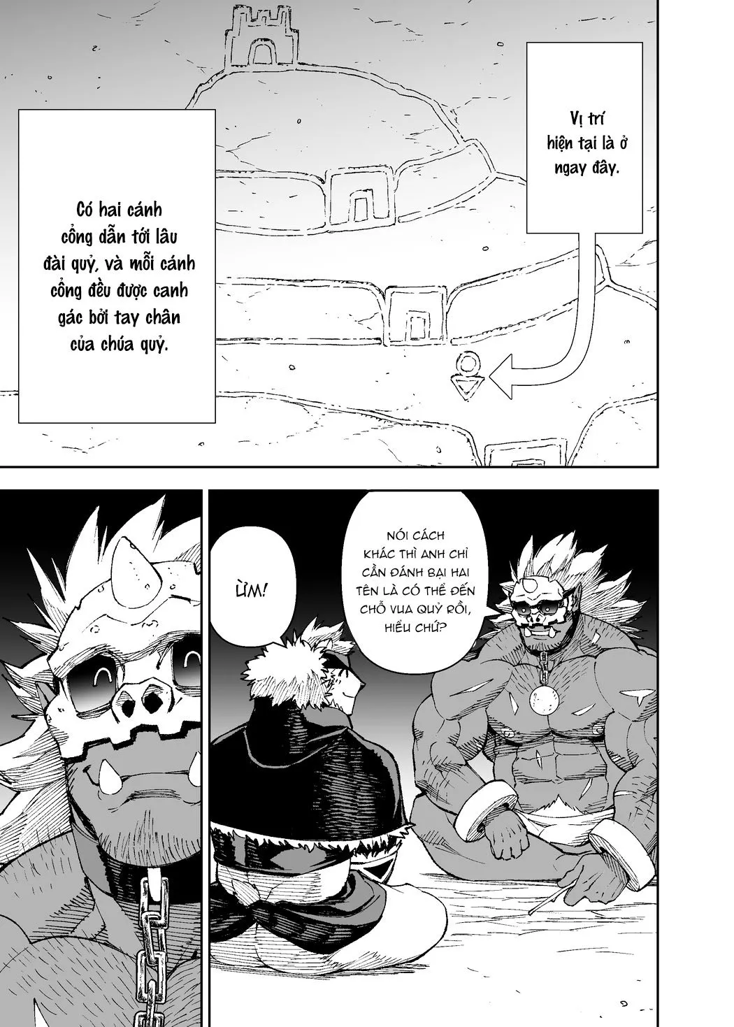 HentaiVN.net - Ảnh 8 - Phá giải lời nguyền - Chap 12