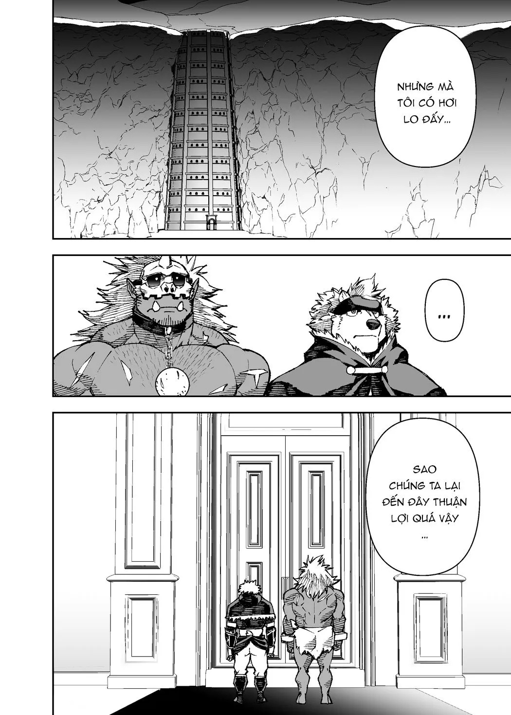 HentaiVN.net - Ảnh 9 - Phá giải lời nguyền - Chap 12