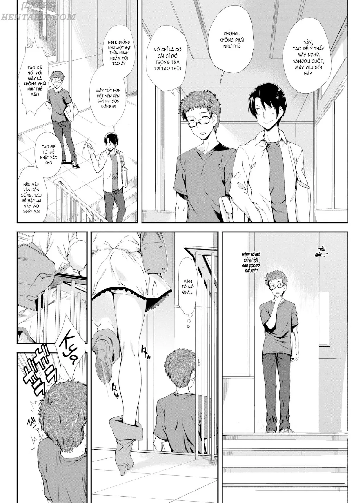 HentaiVN.net - Ảnh 7 - Looking Forward To [Looking Forward To...] - Chap 1