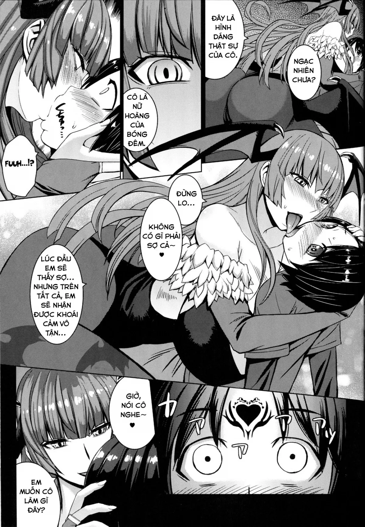 HentaiVN.net - Ảnh 11 - Inma Futatabi - Chap 1