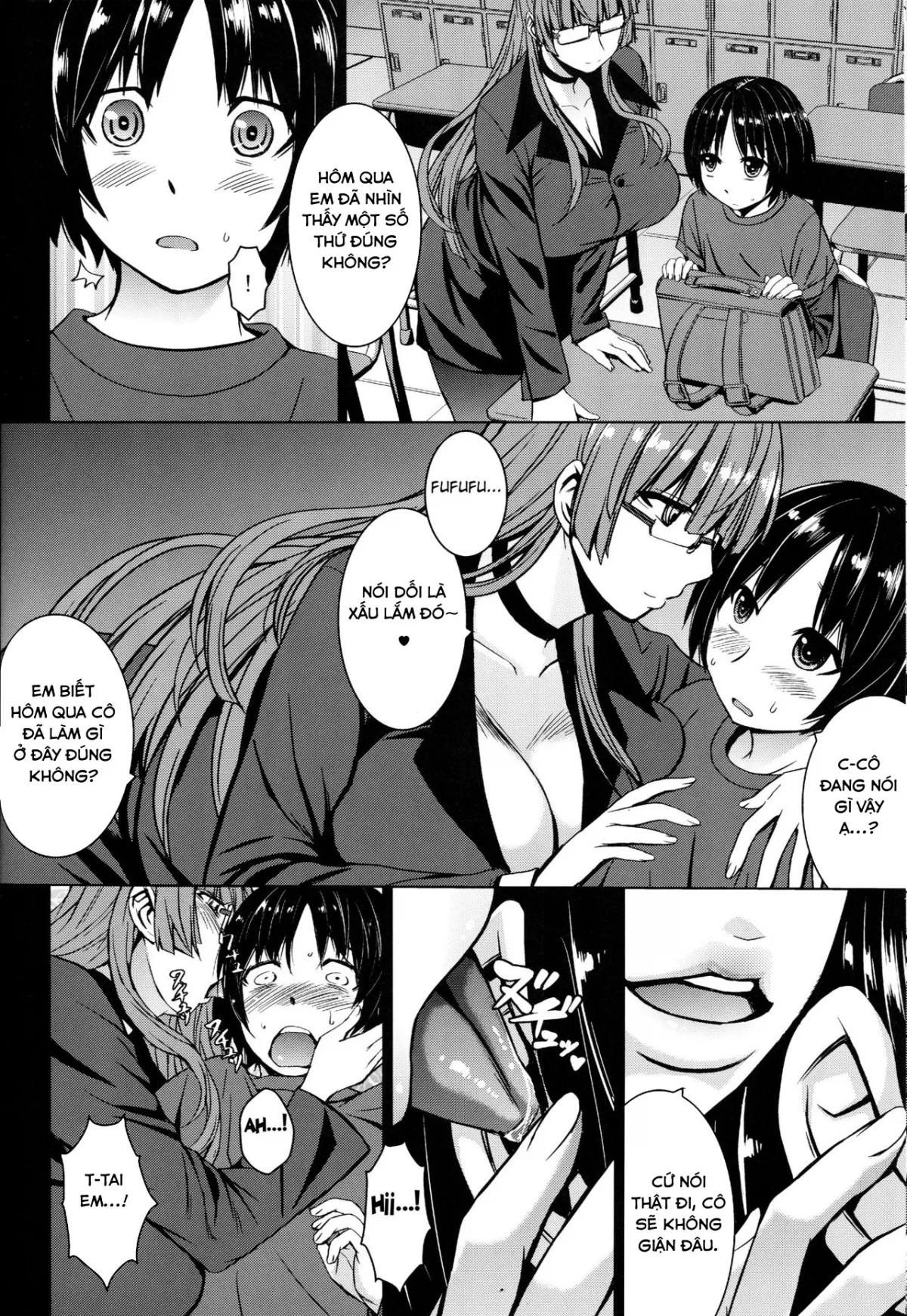 HentaiVN.net - Ảnh 6 - Inma Futatabi - Chap 1