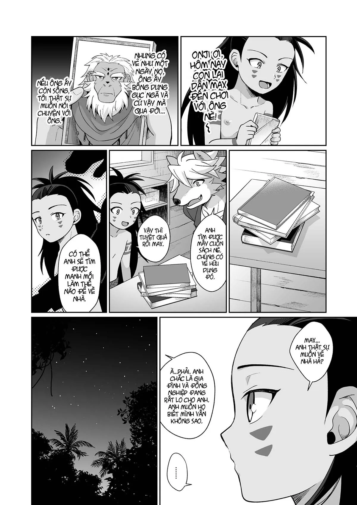 HentaiVN.net - Ảnh 9 - Sự ghép đôi giữa người và sói [Hito no tsugai, kemono no tsugai] - Chap 1