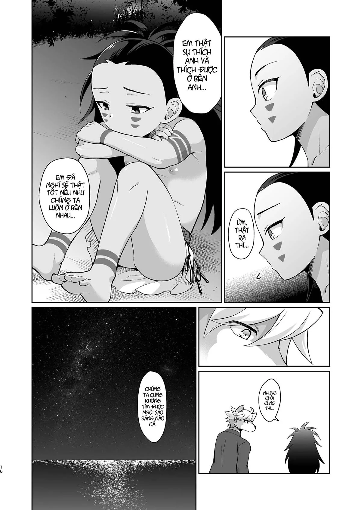 HentaiVN.net - Ảnh 16 - Sự ghép đôi giữa người và sói [Hito no tsugai, kemono no tsugai] - Chap 1