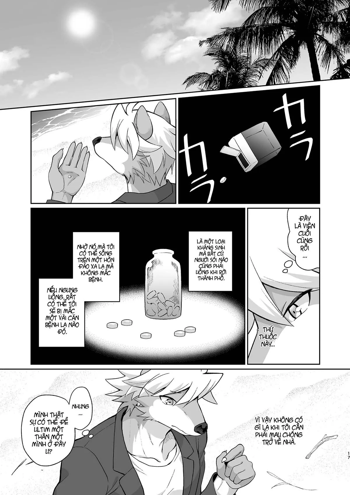 HentaiVN.net - Ảnh 17 - Sự ghép đôi giữa người và sói [Hito no tsugai, kemono no tsugai] - Chap 1