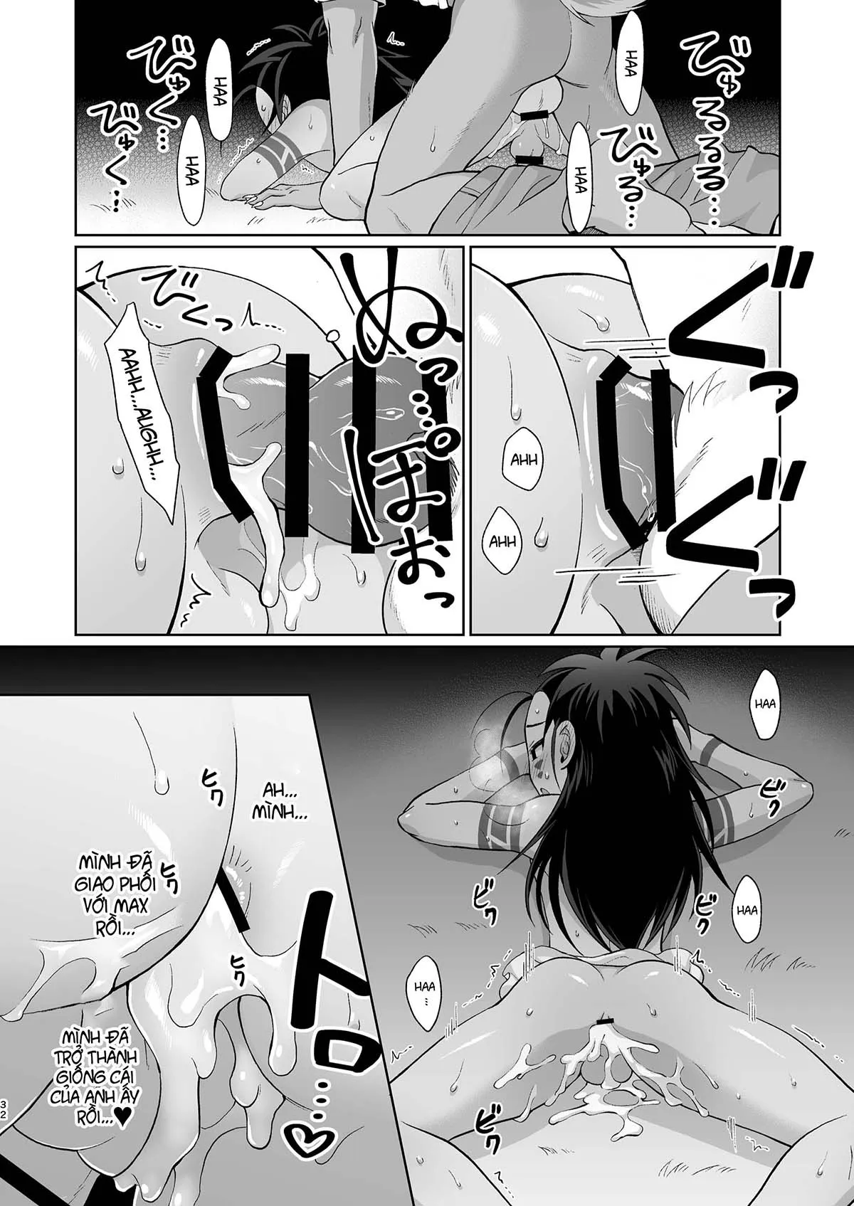 HentaiVN.net - Ảnh 32 - Sự ghép đôi giữa người và sói [Hito no tsugai, kemono no tsugai] - Chap 1