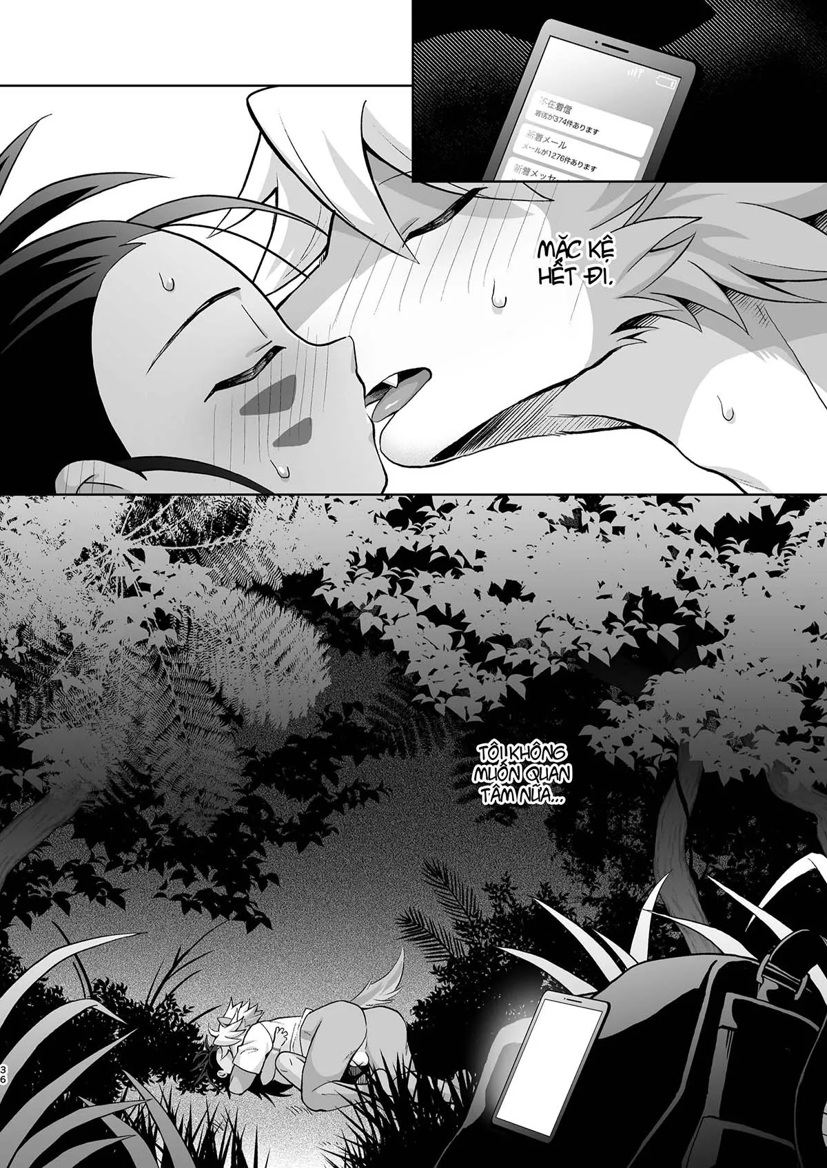HentaiVN.net - Ảnh 35 - Sự ghép đôi giữa người và sói [Hito no tsugai, kemono no tsugai] - Chap 1