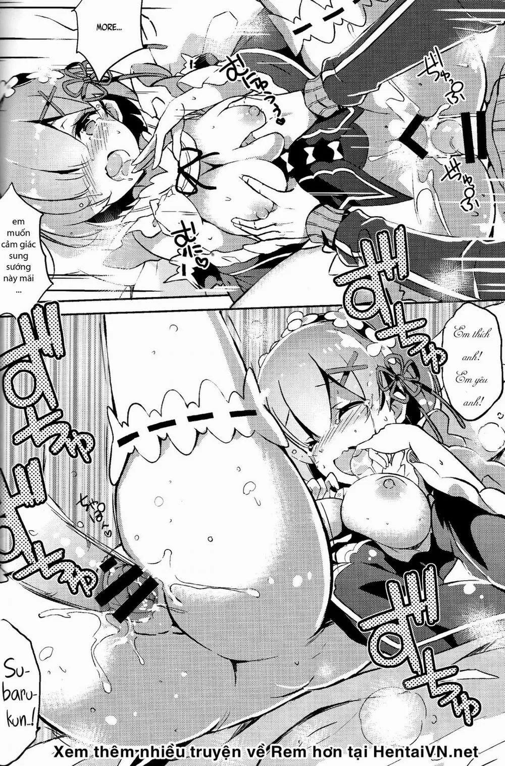 HentaiVN.net - Ảnh 16 - Rem No Kawaisa Mo Onigakatteiru (Re:Zero kara Hajimeru Isekai Seikatsu) - Chap 1
