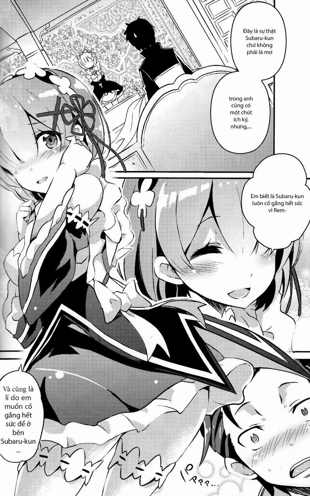 HentaiVN.net - Ảnh 6 - Rem No Kawaisa Mo Onigakatteiru (Re:Zero kara Hajimeru Isekai Seikatsu) - Chap 1