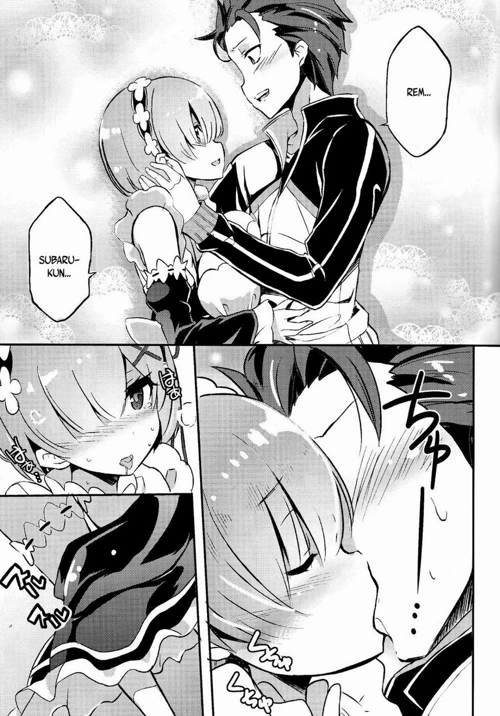 HentaiVN.net - Ảnh 7 - Rem No Kawaisa Mo Onigakatteiru (Re:Zero kara Hajimeru Isekai Seikatsu) - Chap 1