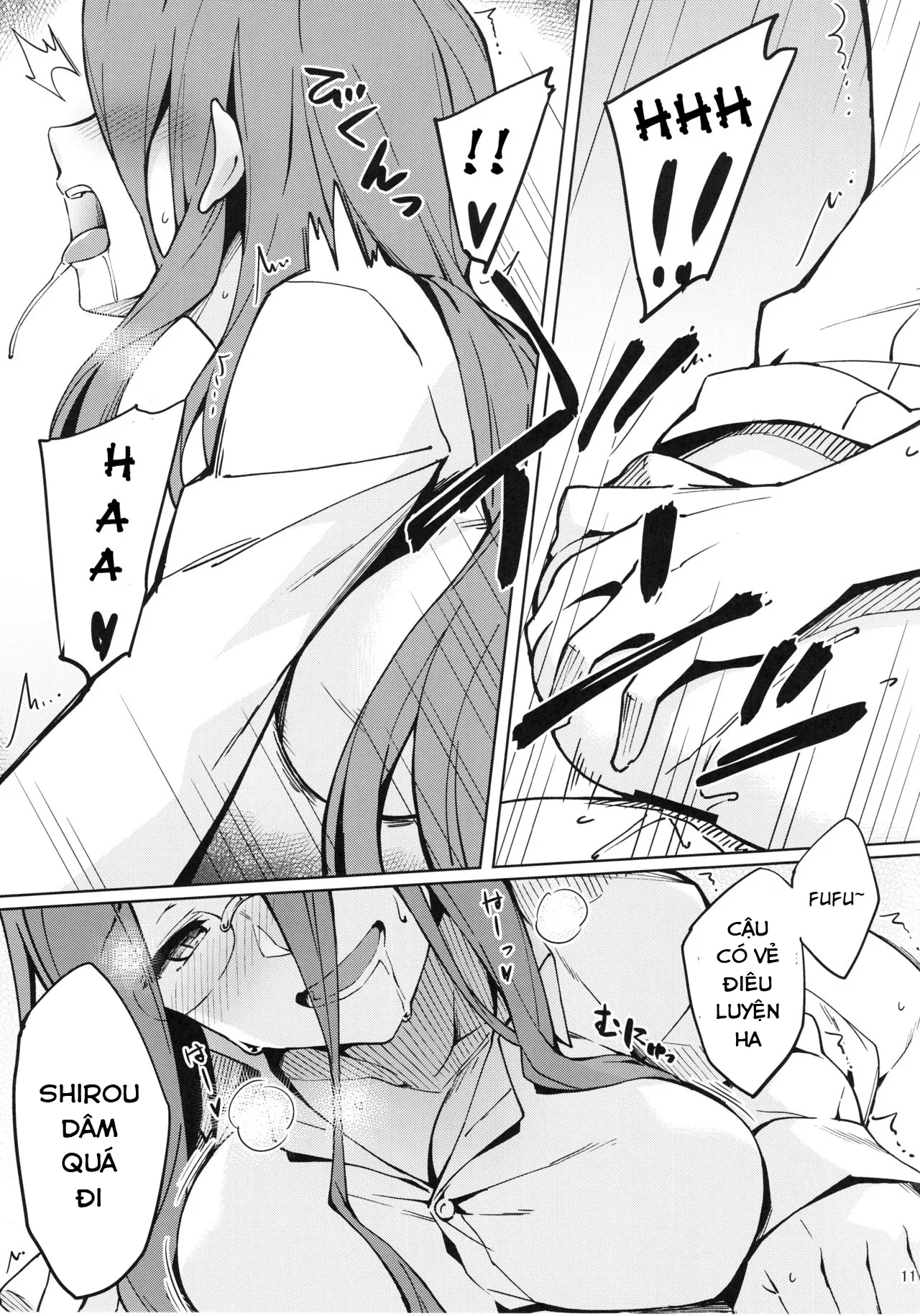 HentaiVN.net - Ảnh 12 - Rider-san to Hadawai. - Chap 1