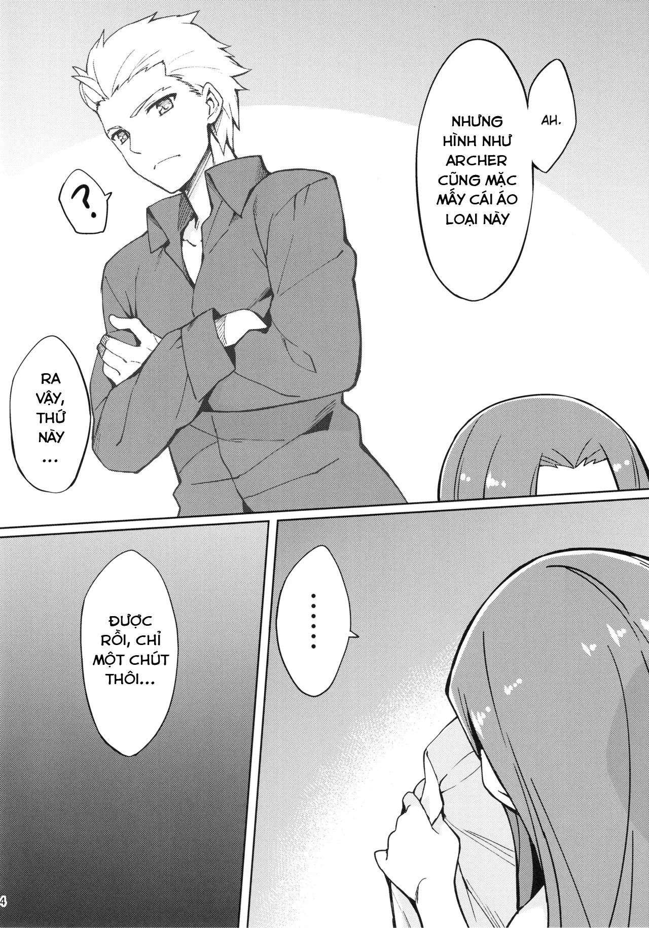 HentaiVN.net - Ảnh 5 - Rider-san to Hadawai. - Chap 1