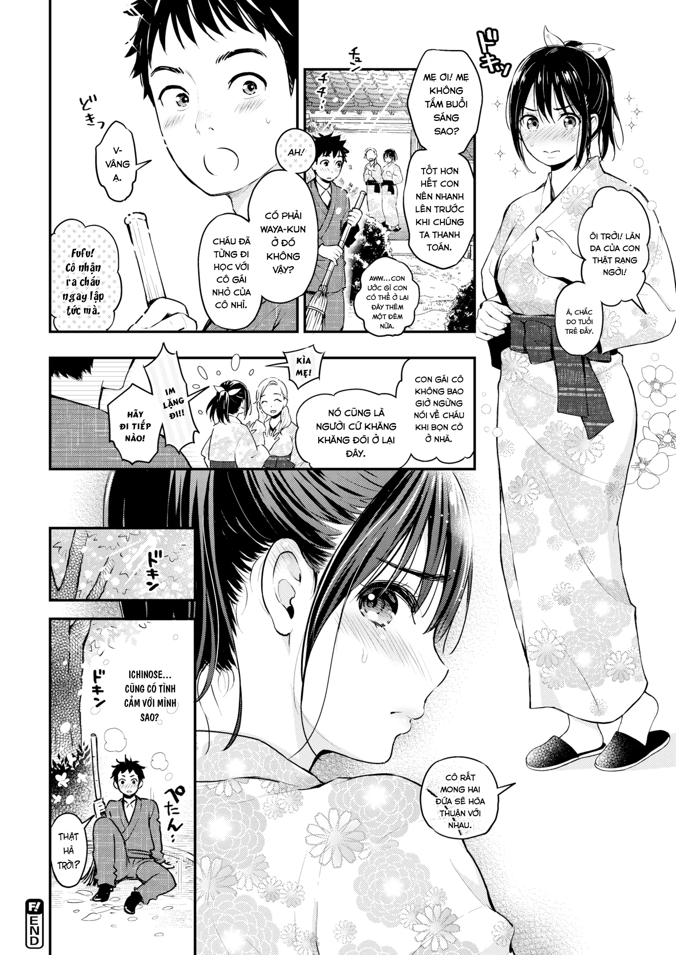 HentaiVN.net - Ảnh 19 - Bồn Tắm Hai Người [Bath For Two] - Chap 1