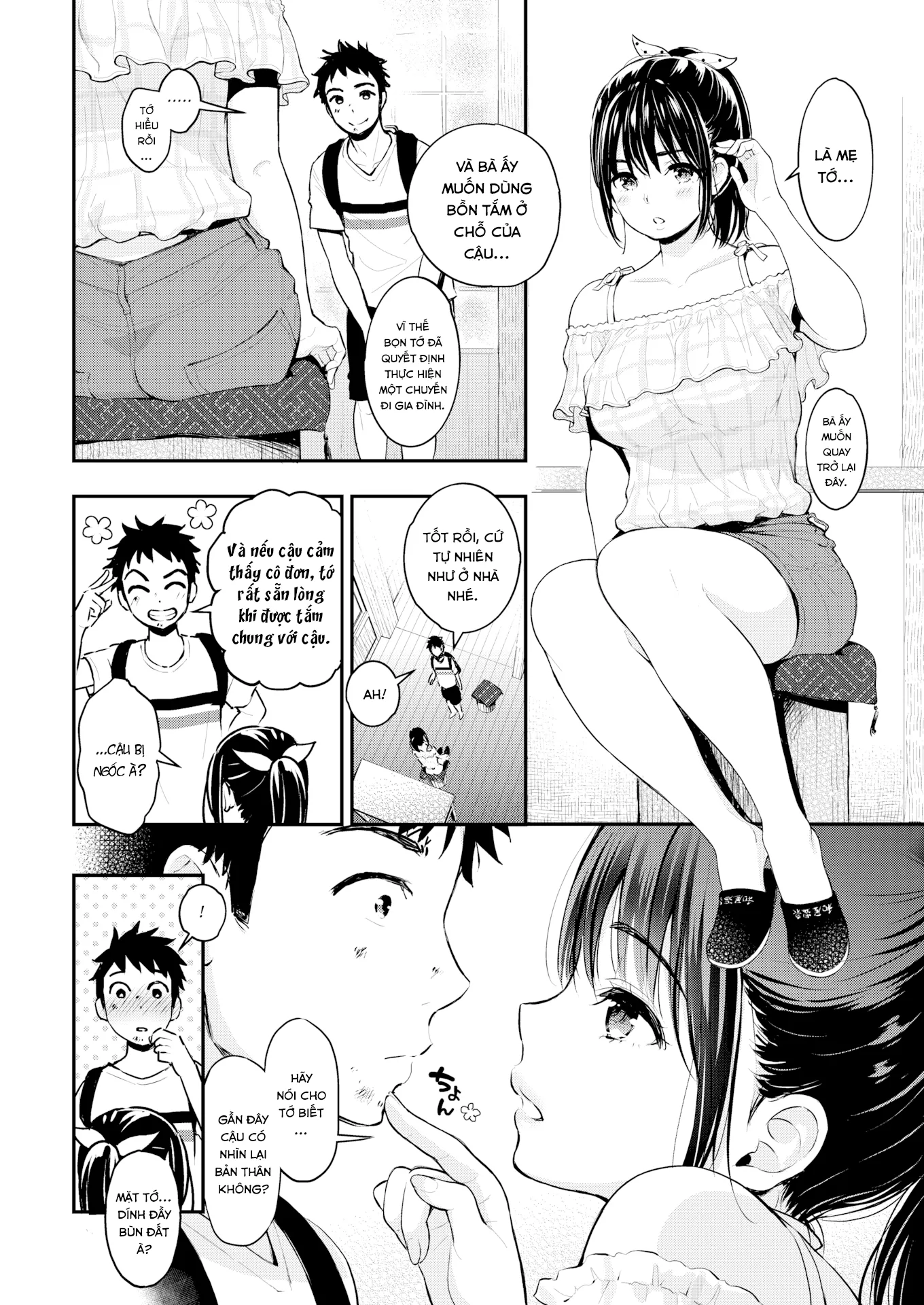 HentaiVN.net - Ảnh 3 - Bồn Tắm Hai Người [Bath For Two] - Chap 1