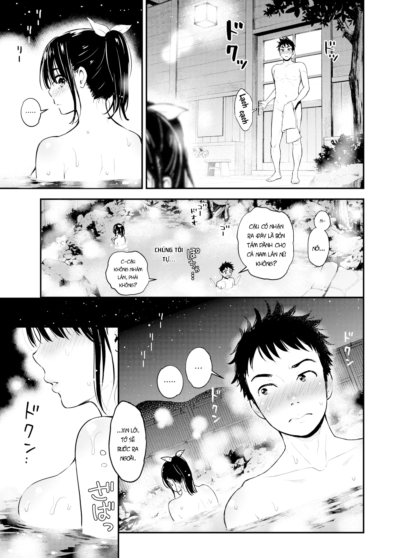 HentaiVN.net - Ảnh 6 - Bồn Tắm Hai Người [Bath For Two] - Chap 1