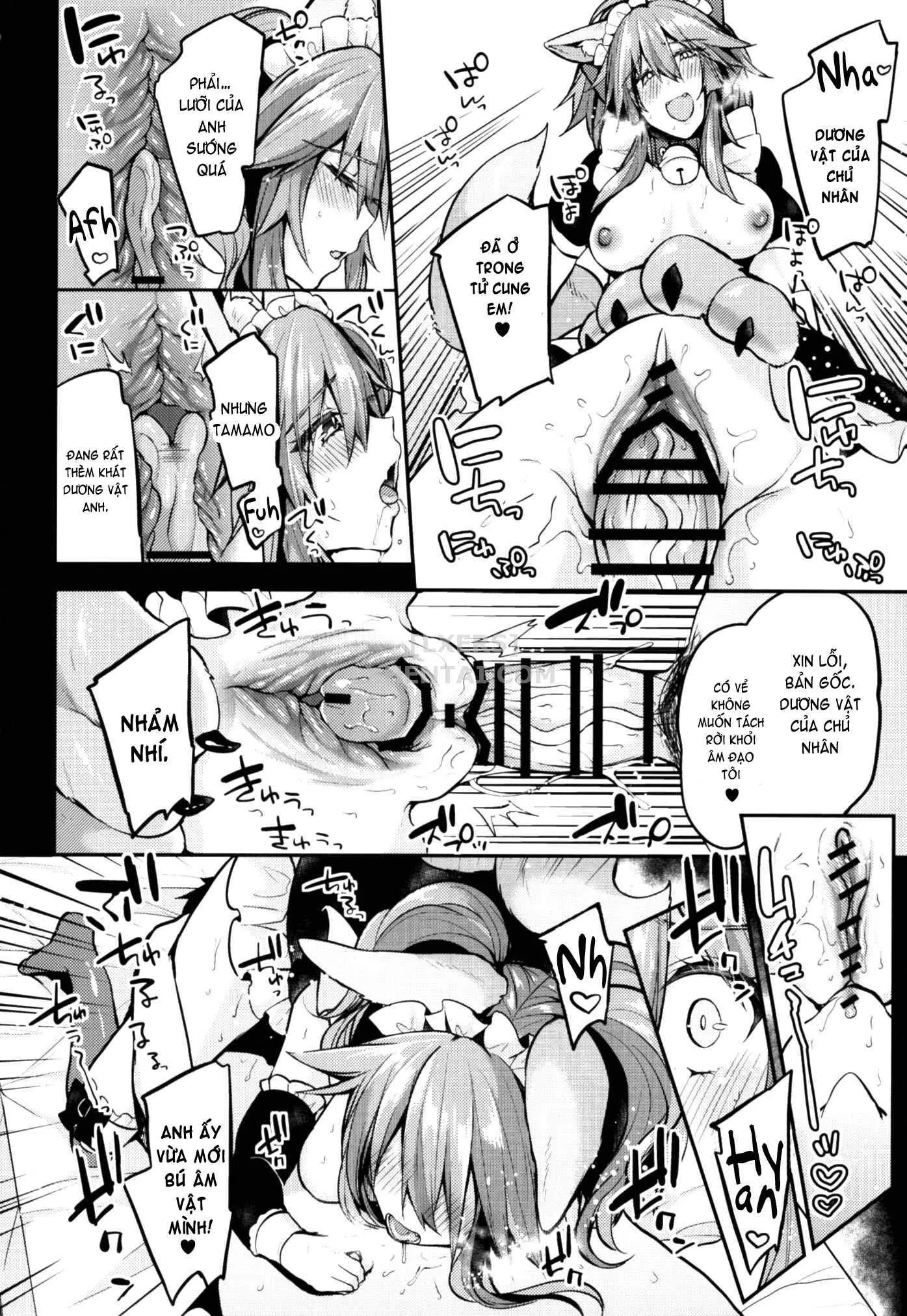 HentaiVN.net - Ảnh 12 - Maid Service Double Fox - Chap 1