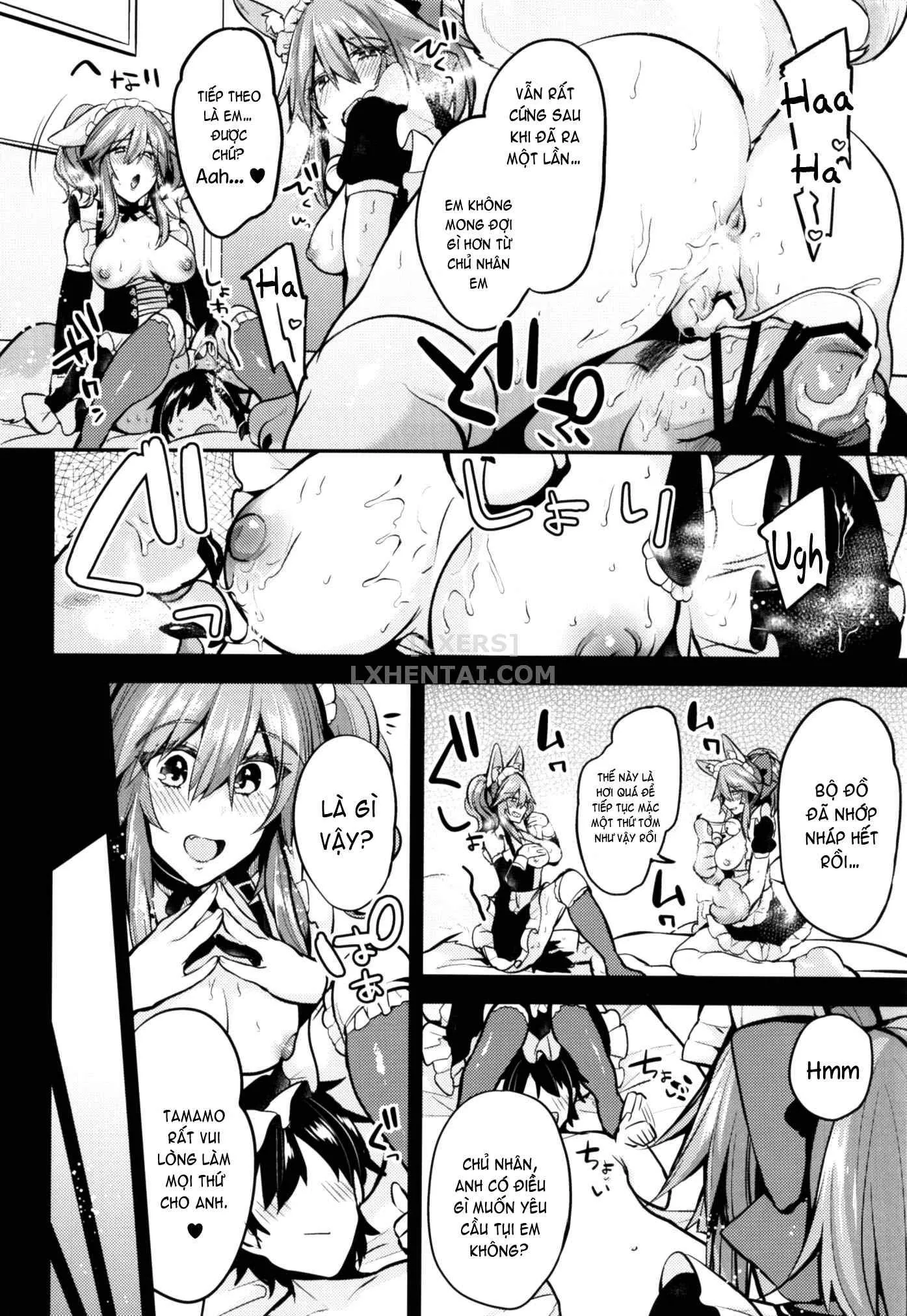 HentaiVN.net - Ảnh 16 - Maid Service Double Fox - Chap 1