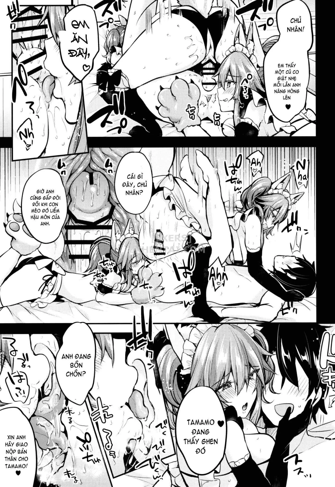 HentaiVN.net - Ảnh 19 - Maid Service Double Fox - Chap 1