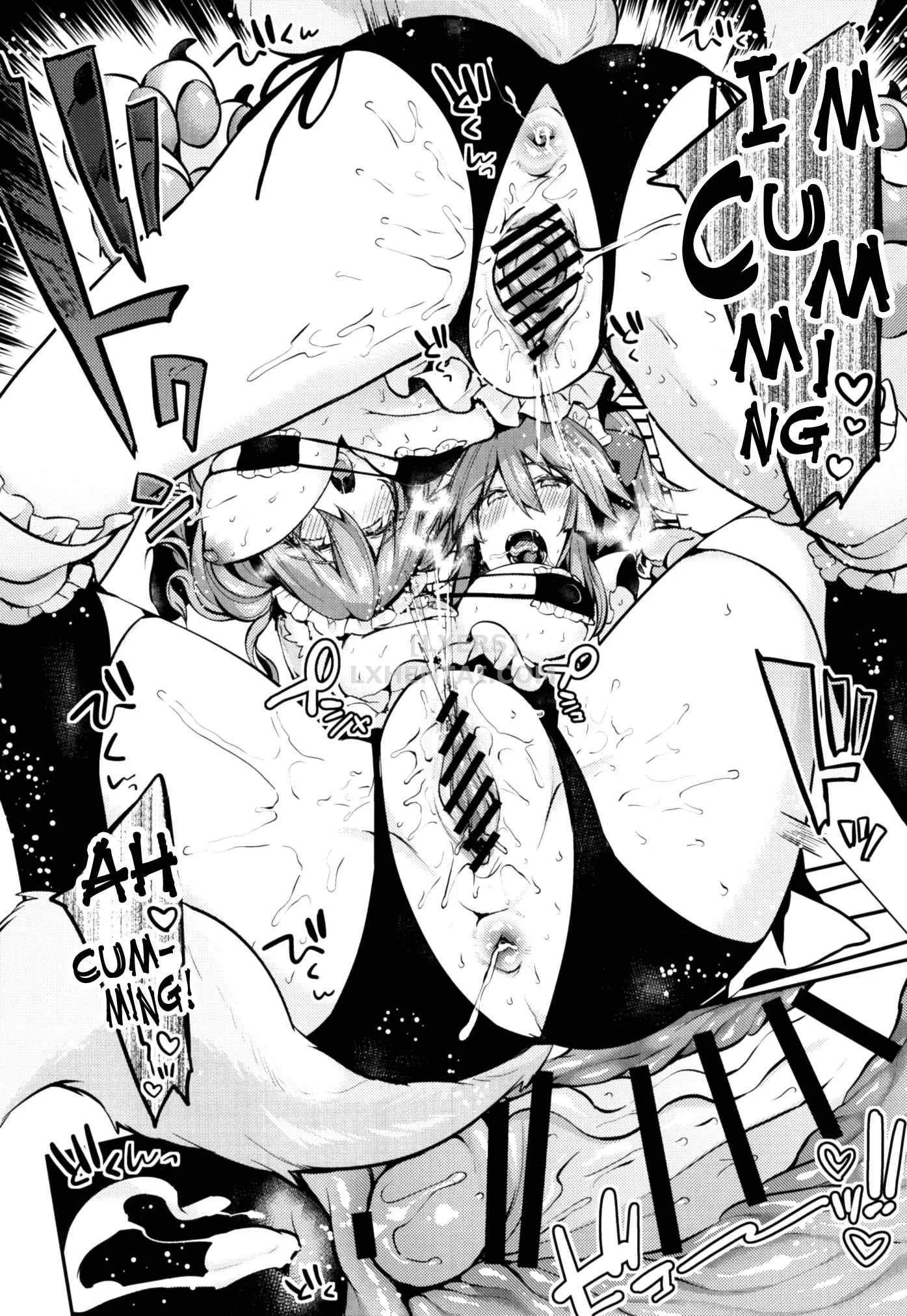 HentaiVN.net - Ảnh 24 - Maid Service Double Fox - Chap 1
