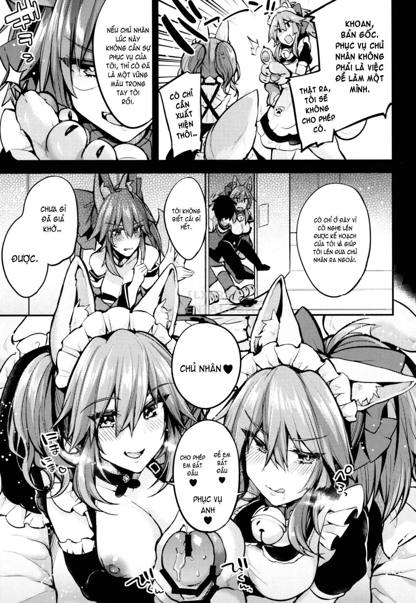 HentaiVN.net - Ảnh 5 - Maid Service Double Fox - Chap 1