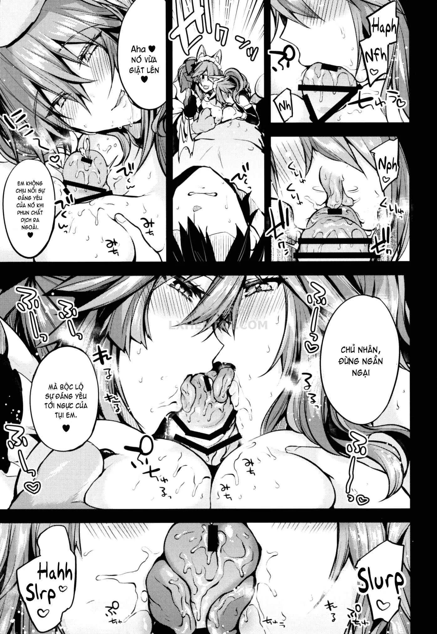 HentaiVN.net - Ảnh 7 - Maid Service Double Fox - Chap 1