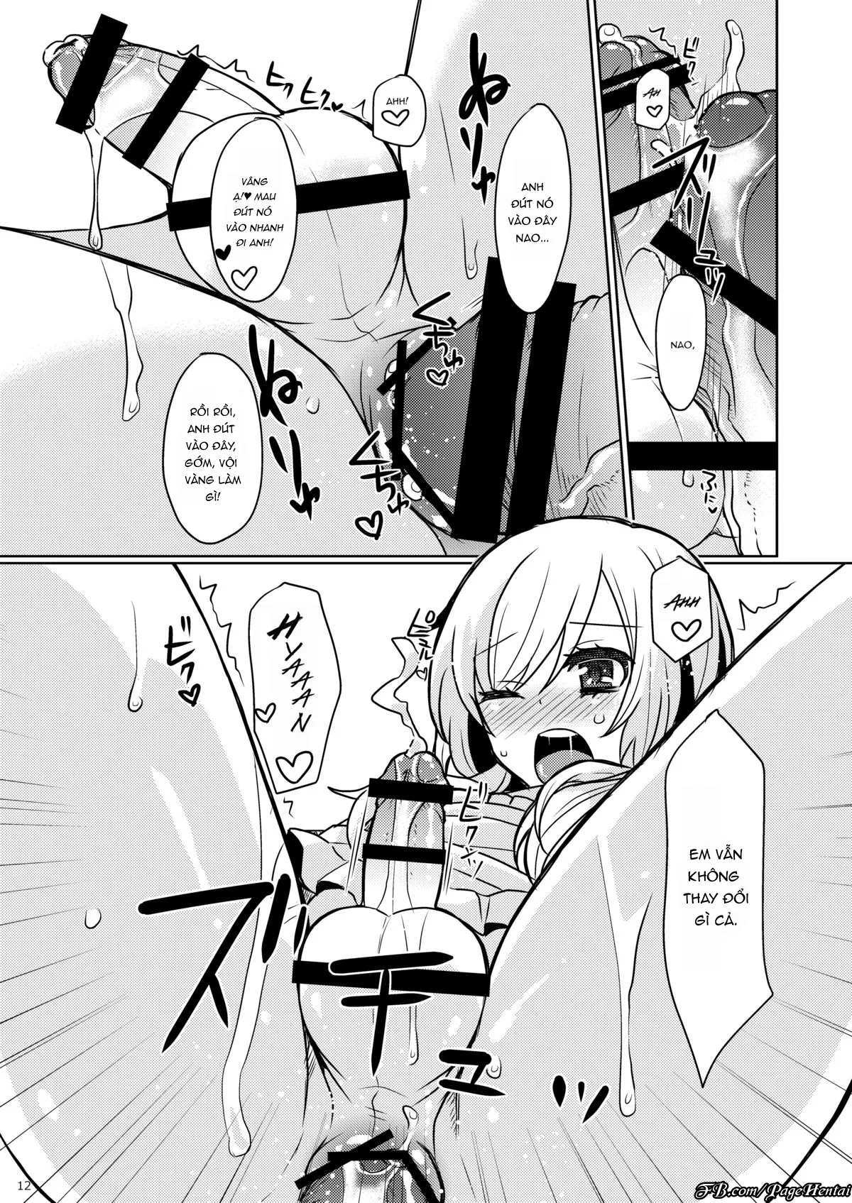 HentaiVN.net - Ảnh 12 - Oniichan no Oyomesan - Chap 1