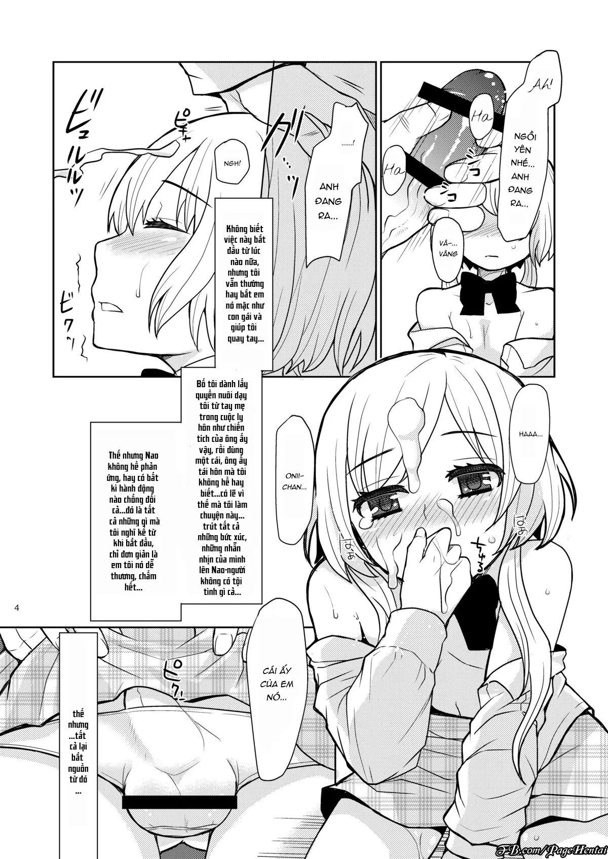 HentaiVN.net - Ảnh 4 - Oniichan no Oyomesan - Chap 1