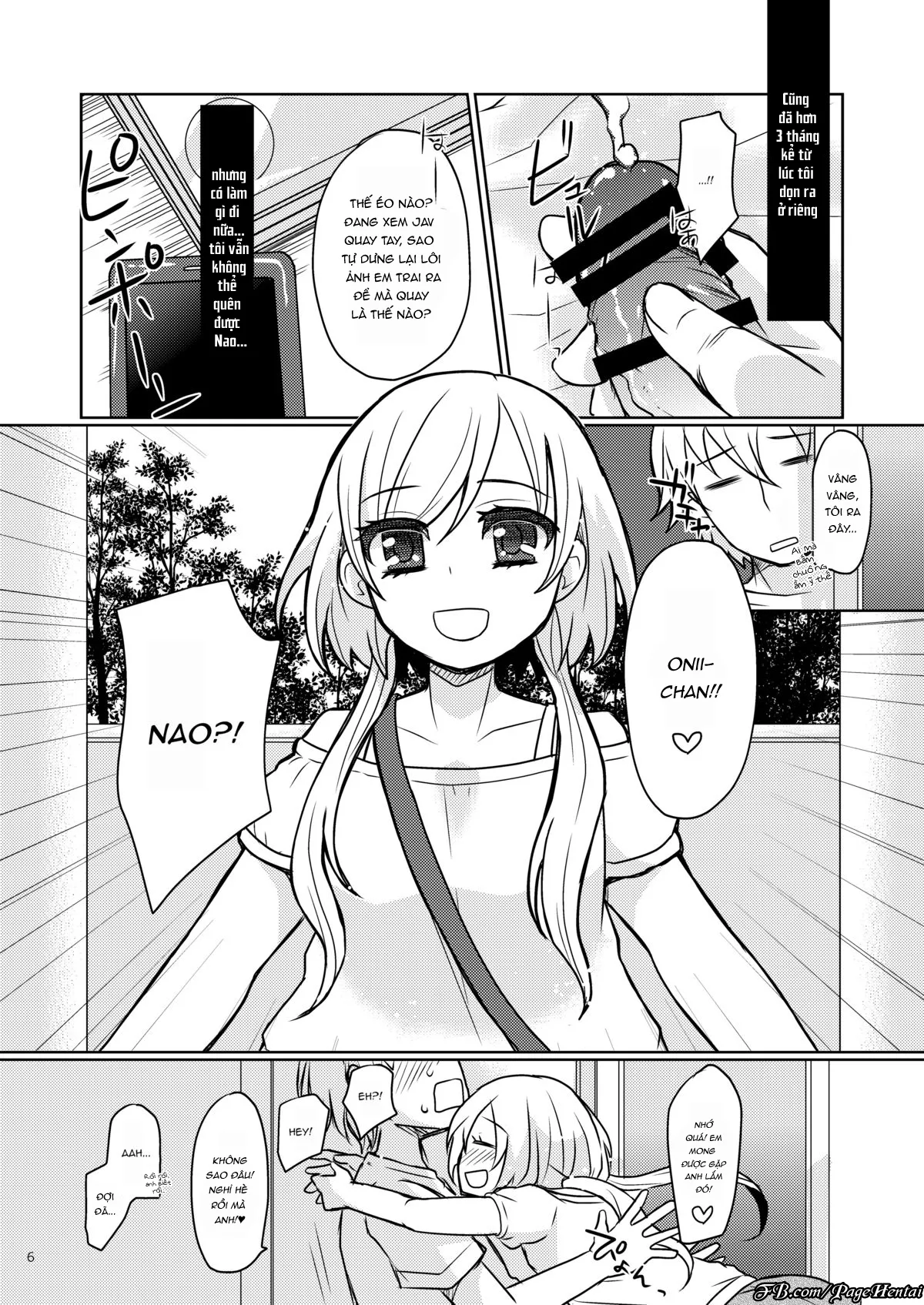 HentaiVN.net - Ảnh 6 - Oniichan no Oyomesan - Chap 1