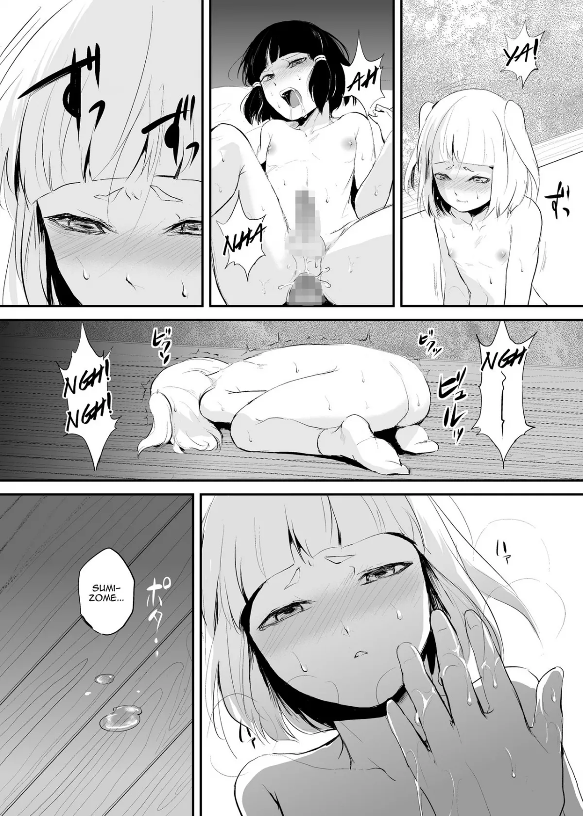 HentaiVN.net - Ảnh 11 - Hakusen to Sumizome Kaidan Shitagaku Jouji - Chap 1