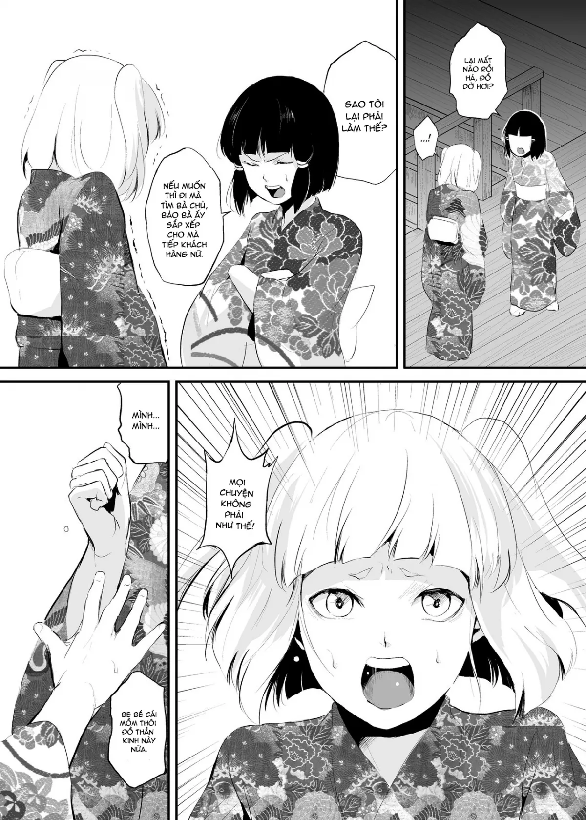 HentaiVN.net - Ảnh 14 - Hakusen to Sumizome Kaidan Shitagaku Jouji - Chap 1