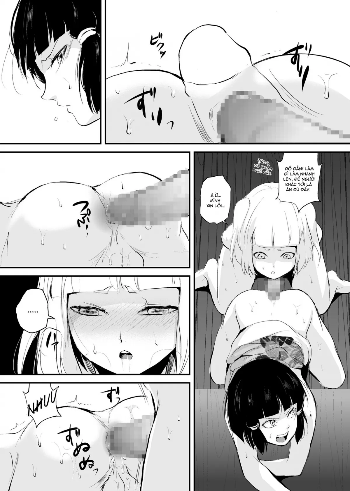 HentaiVN.net - Ảnh 22 - Hakusen to Sumizome Kaidan Shitagaku Jouji - Chap 1