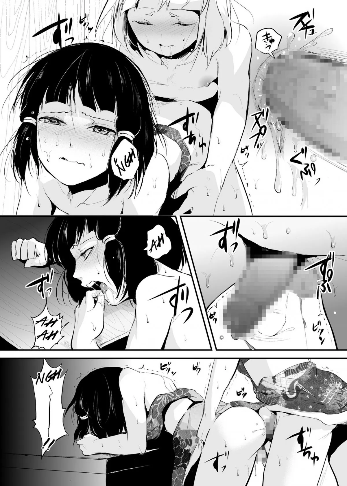 HentaiVN.net - Ảnh 25 - Hakusen to Sumizome Kaidan Shitagaku Jouji - Chap 1