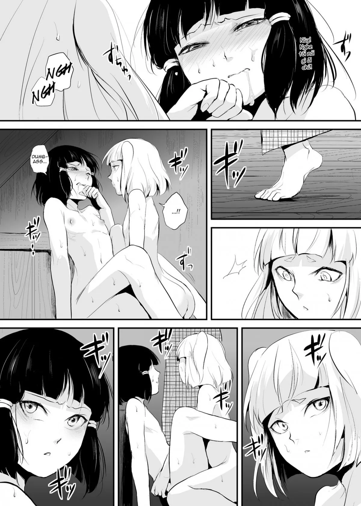 HentaiVN.net - Ảnh 27 - Hakusen to Sumizome Kaidan Shitagaku Jouji - Chap 1