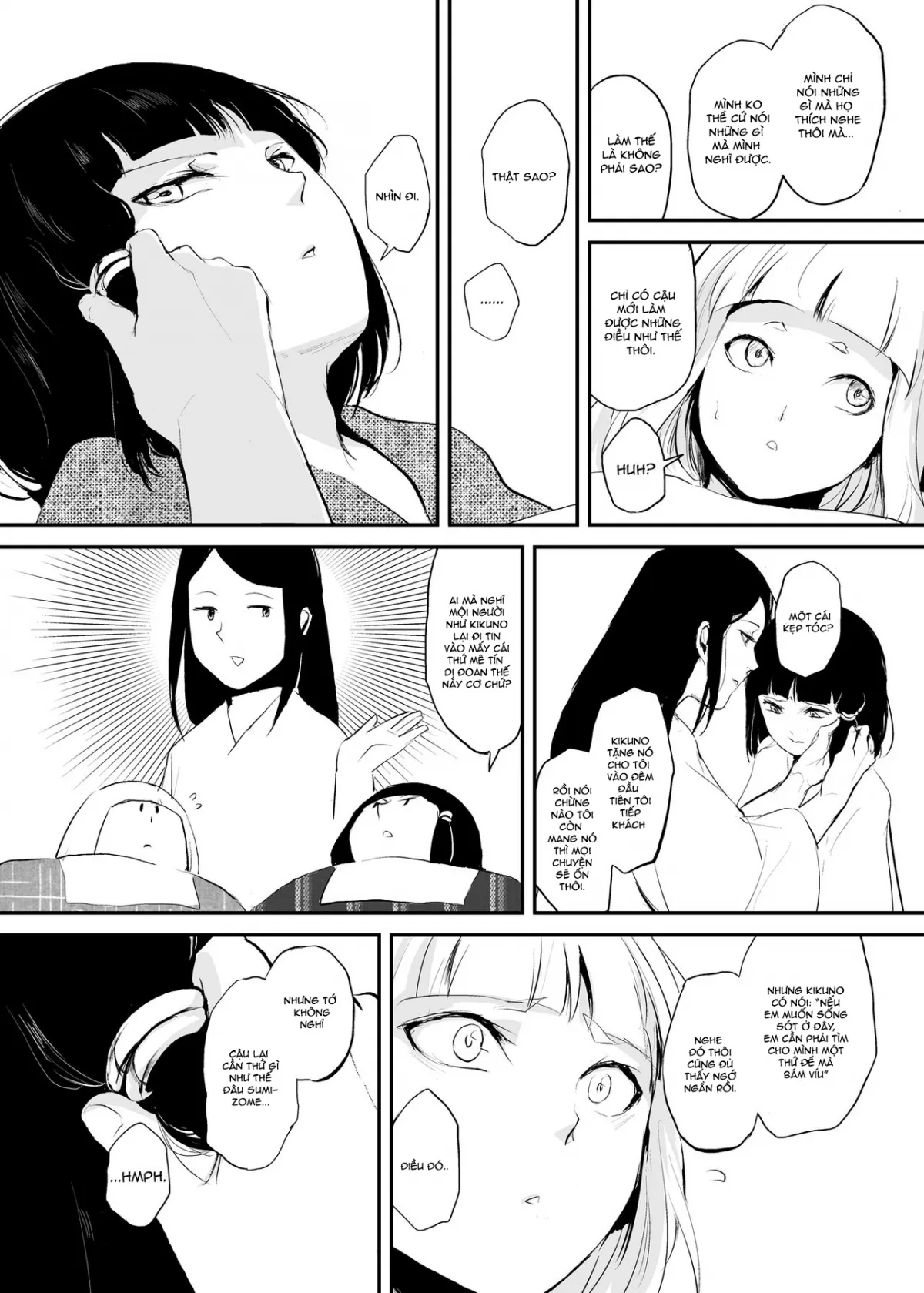 HentaiVN.net - Ảnh 33 - Hakusen to Sumizome Kaidan Shitagaku Jouji - Chap 1