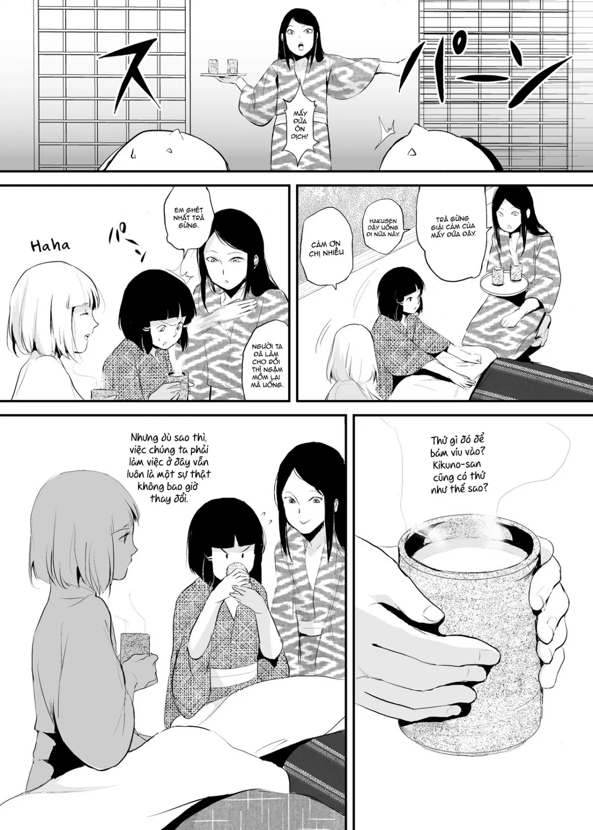 HentaiVN.net - Ảnh 34 - Hakusen to Sumizome Kaidan Shitagaku Jouji - Chap 1