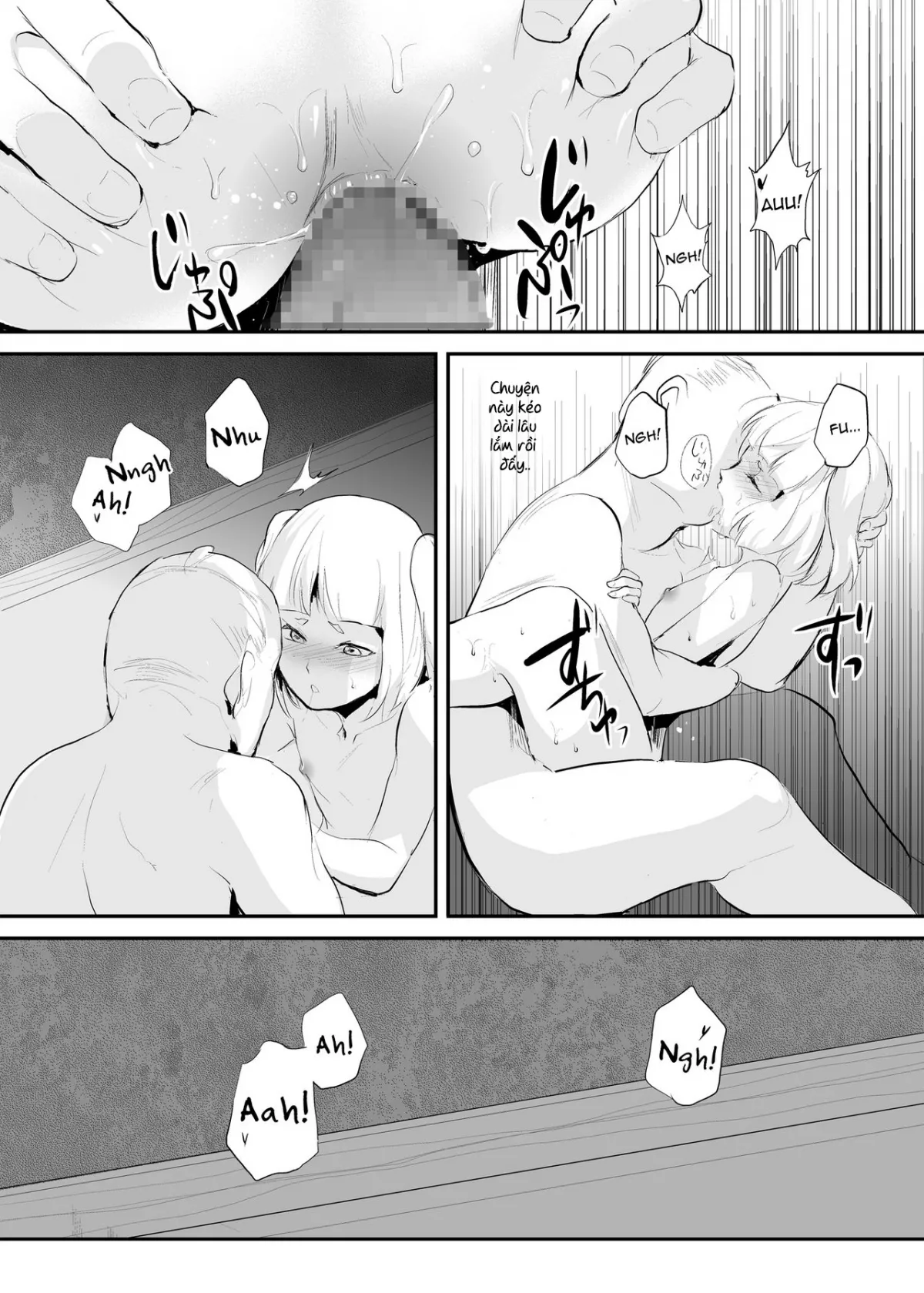 HentaiVN.net - Ảnh 7 - Hakusen to Sumizome Kaidan Shitagaku Jouji - Chap 1