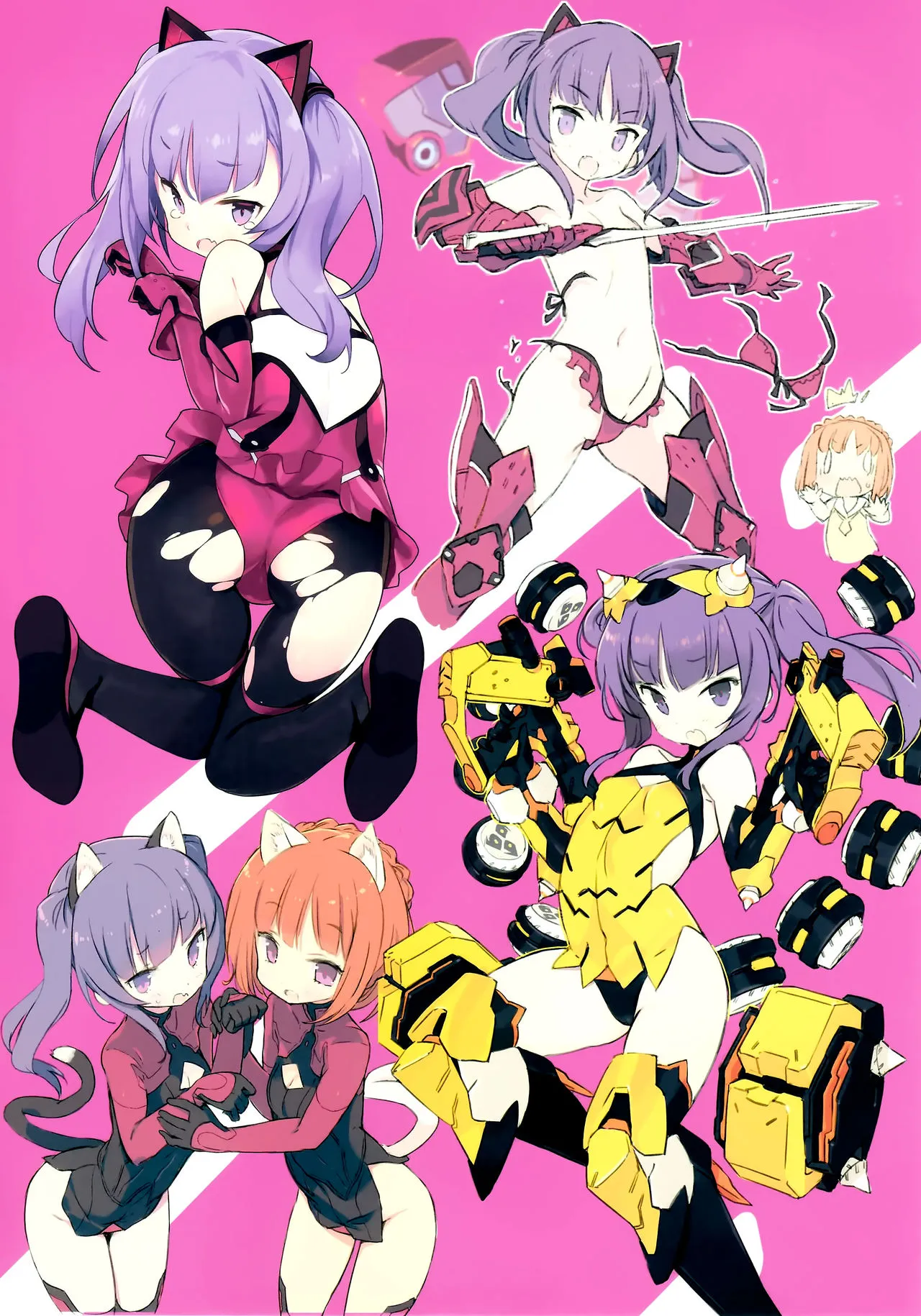 HentaiVN.net - Ảnh 12 - Ánh Hào Quang Của Bé Mèo [Noblesse Oblige (Alice Gear Aegis)] - Chap 1