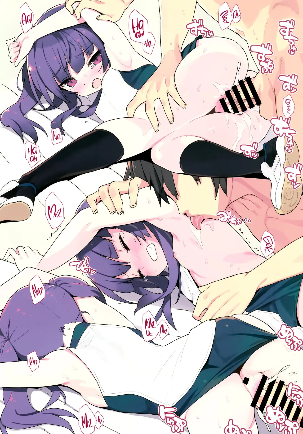 HentaiVN.net - Ảnh 7 - Ánh Hào Quang Của Bé Mèo [Noblesse Oblige (Alice Gear Aegis)] - Chap 1