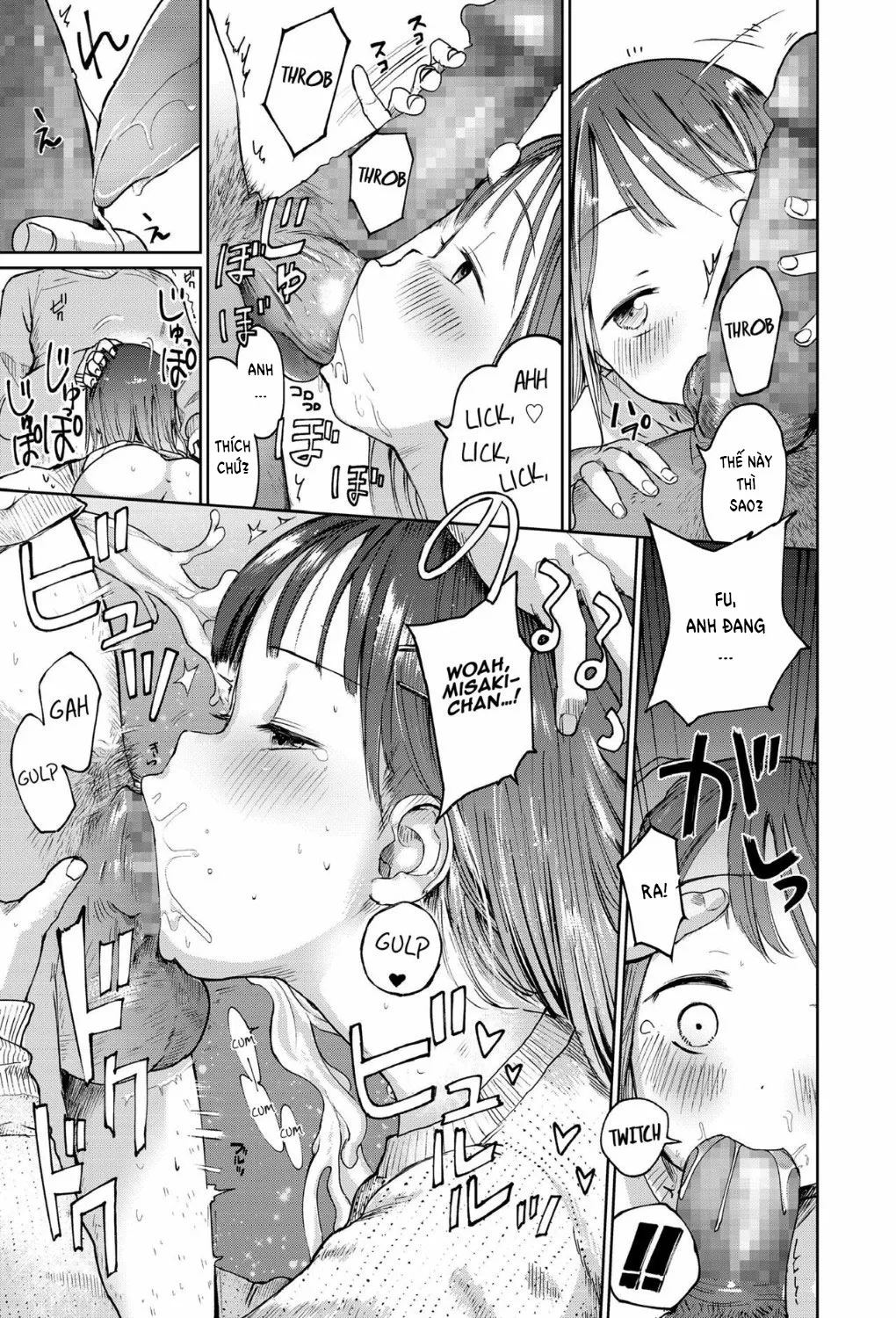 HentaiVN.net - Ảnh 11 - Mei ni Gachi Koi - Chap 1