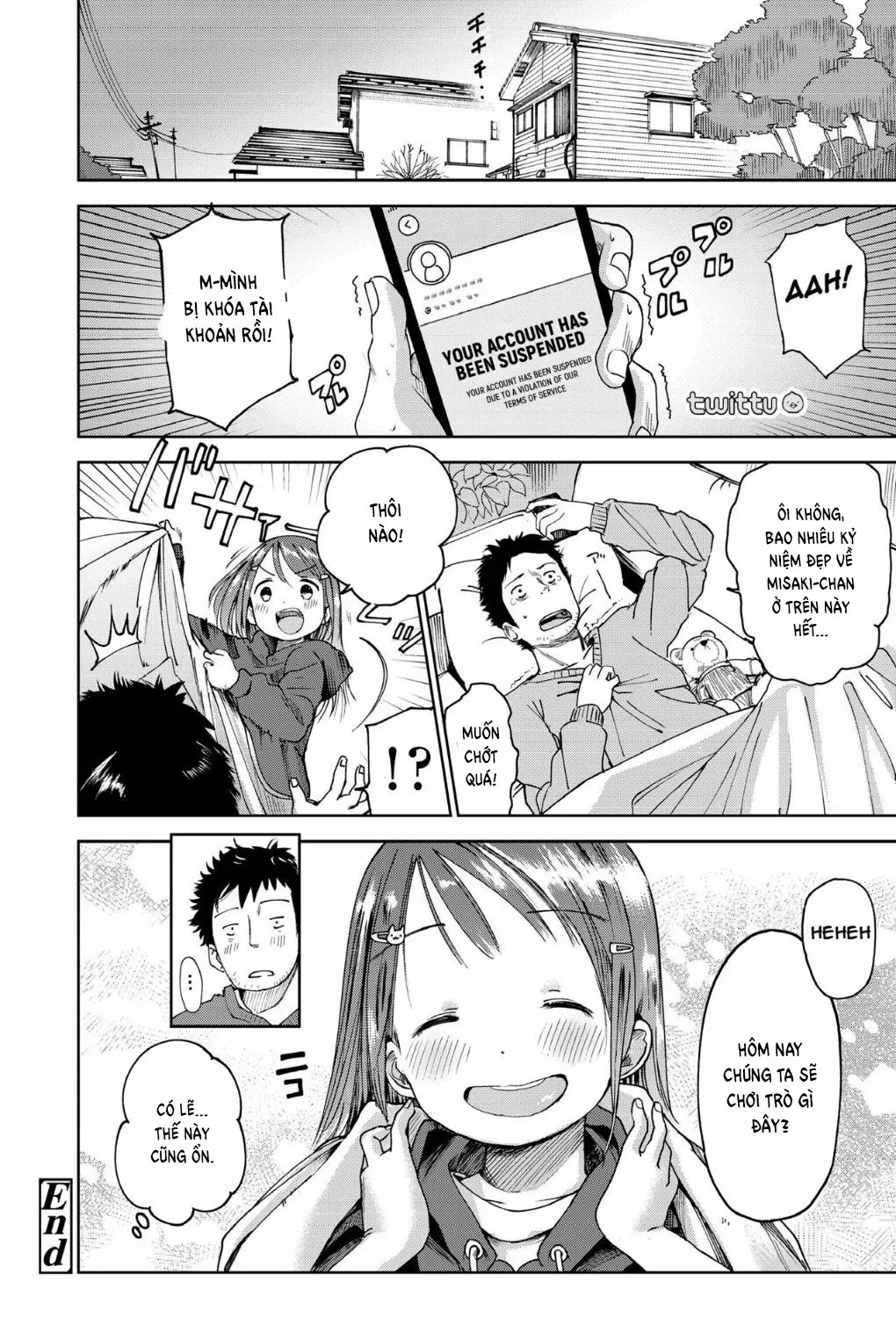 HentaiVN.net - Ảnh 20 - Mei ni Gachi Koi - Chap 1