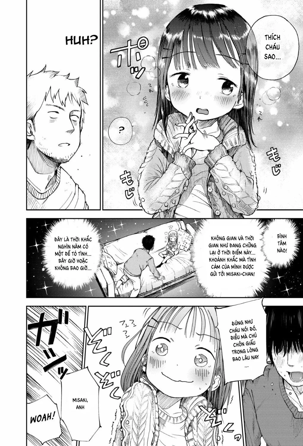 HentaiVN.net - Ảnh 4 - Mei ni Gachi Koi - Chap 1