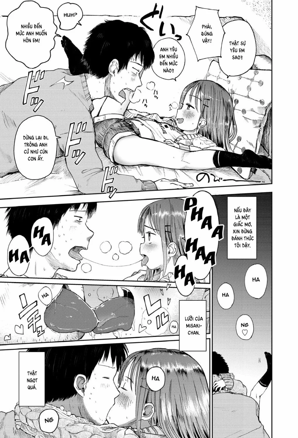 HentaiVN.net - Ảnh 5 - Mei ni Gachi Koi - Chap 1