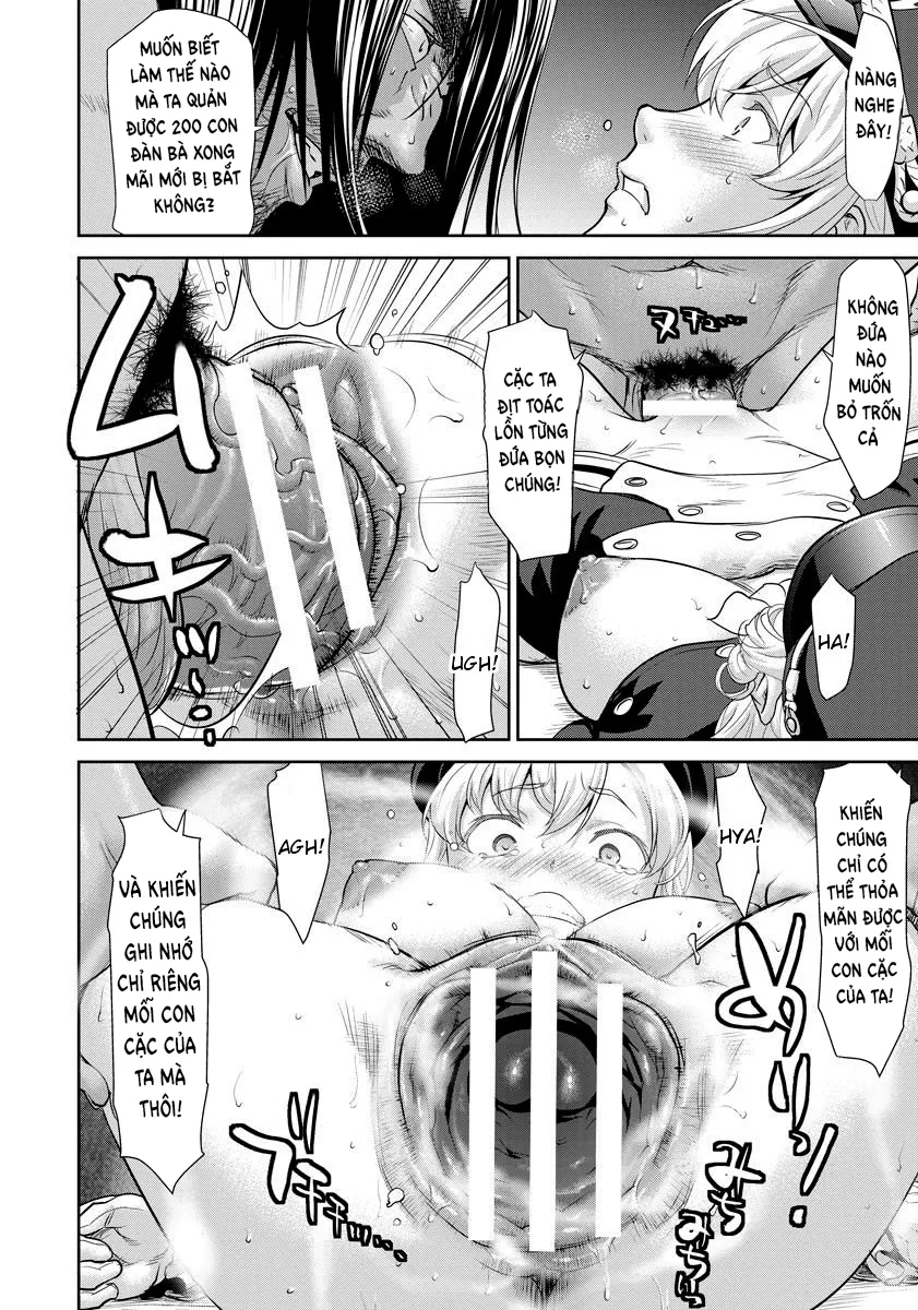 HentaiVN.net - Ảnh 13 - Bottomless - Chap 1